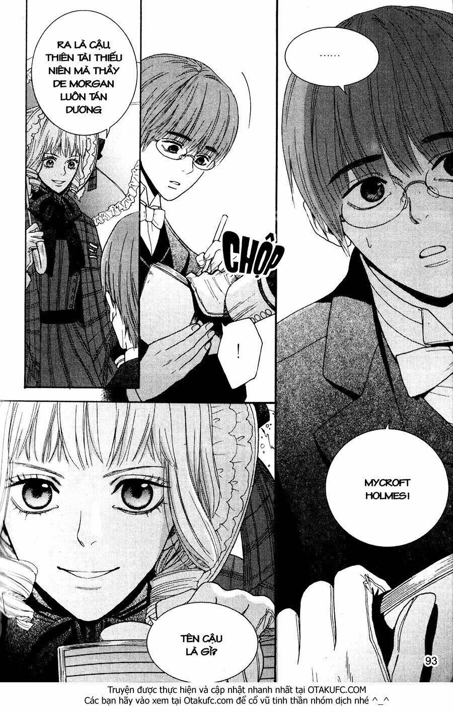 lady detective chapter 19 - Trang 19
