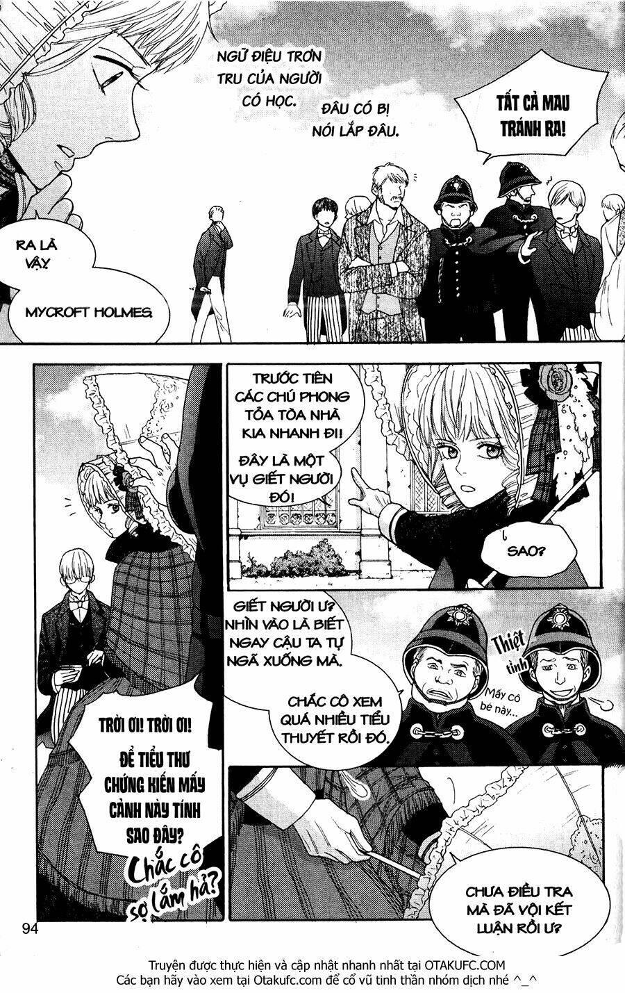 lady detective chapter 19 - Trang 20