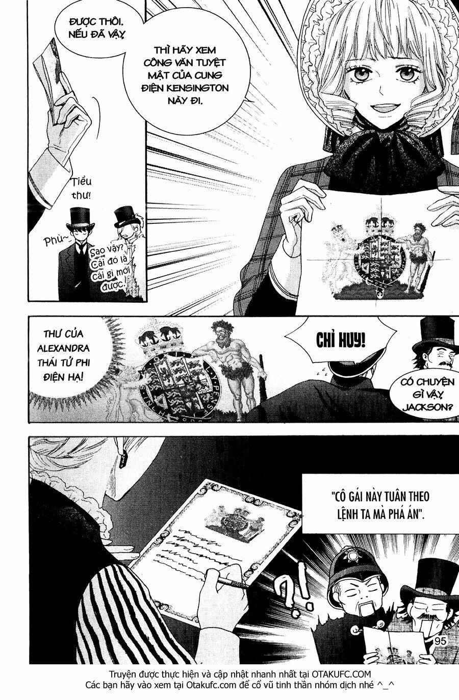 lady detective chapter 19 - Trang 21