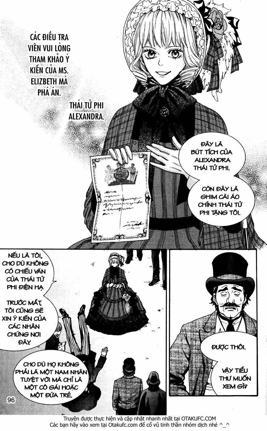 lady detective chapter 19 - Trang 22