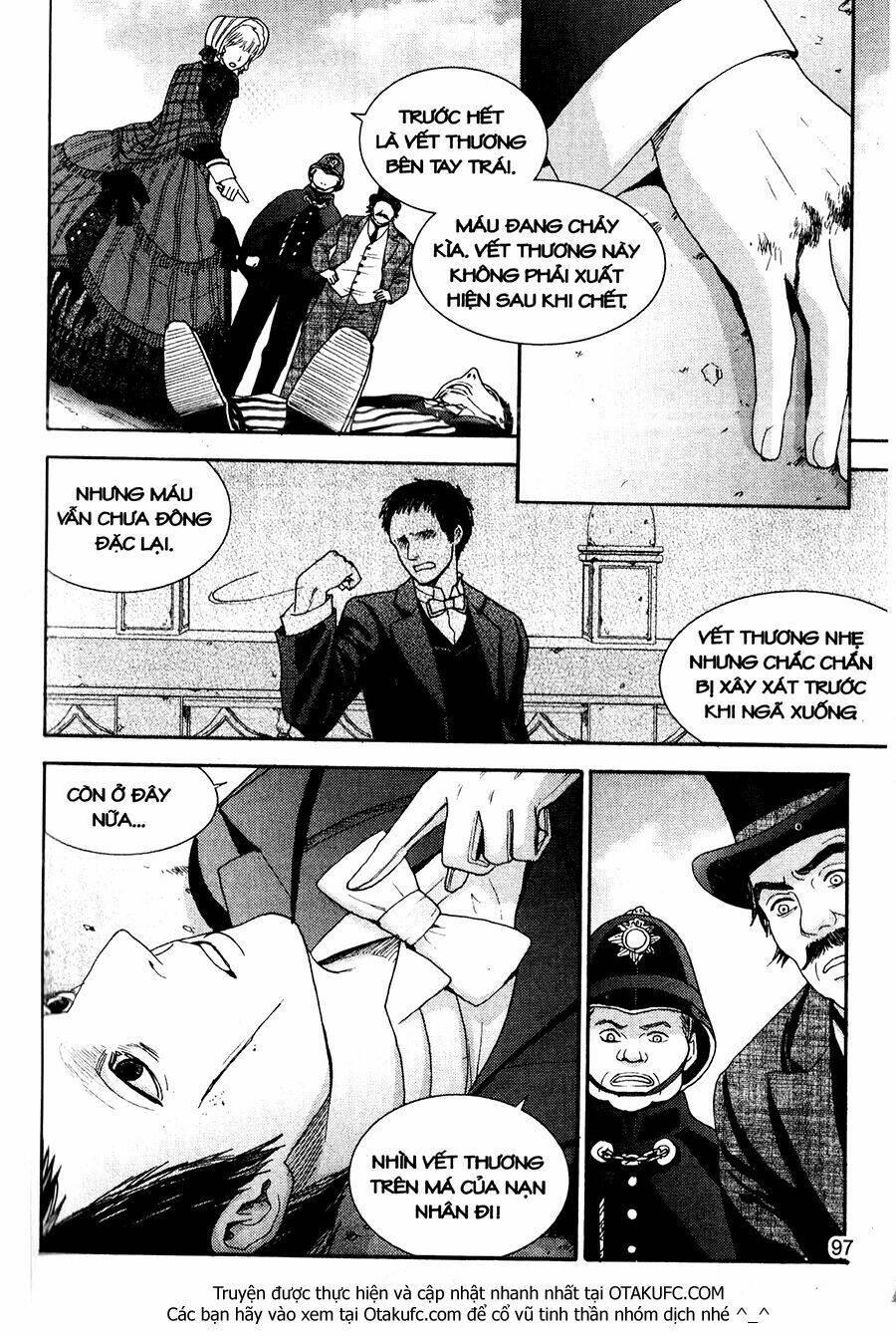 lady detective chapter 19 - Trang 23