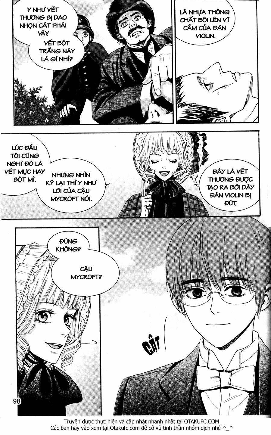 lady detective chapter 19 - Trang 24