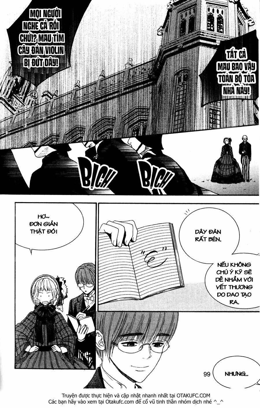 lady detective chapter 19 - Trang 25
