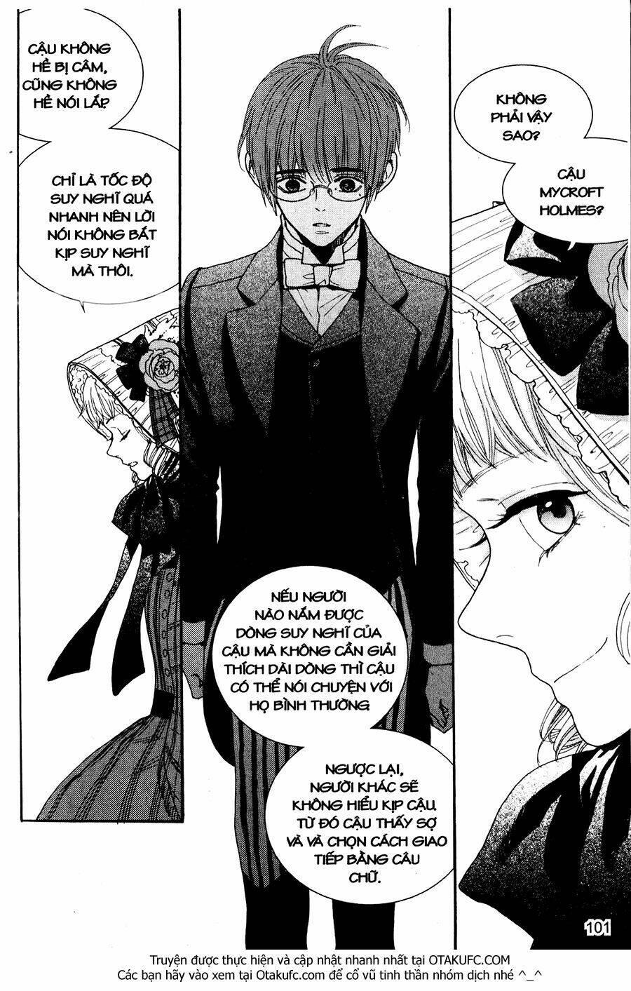 lady detective chapter 19 - Trang 27