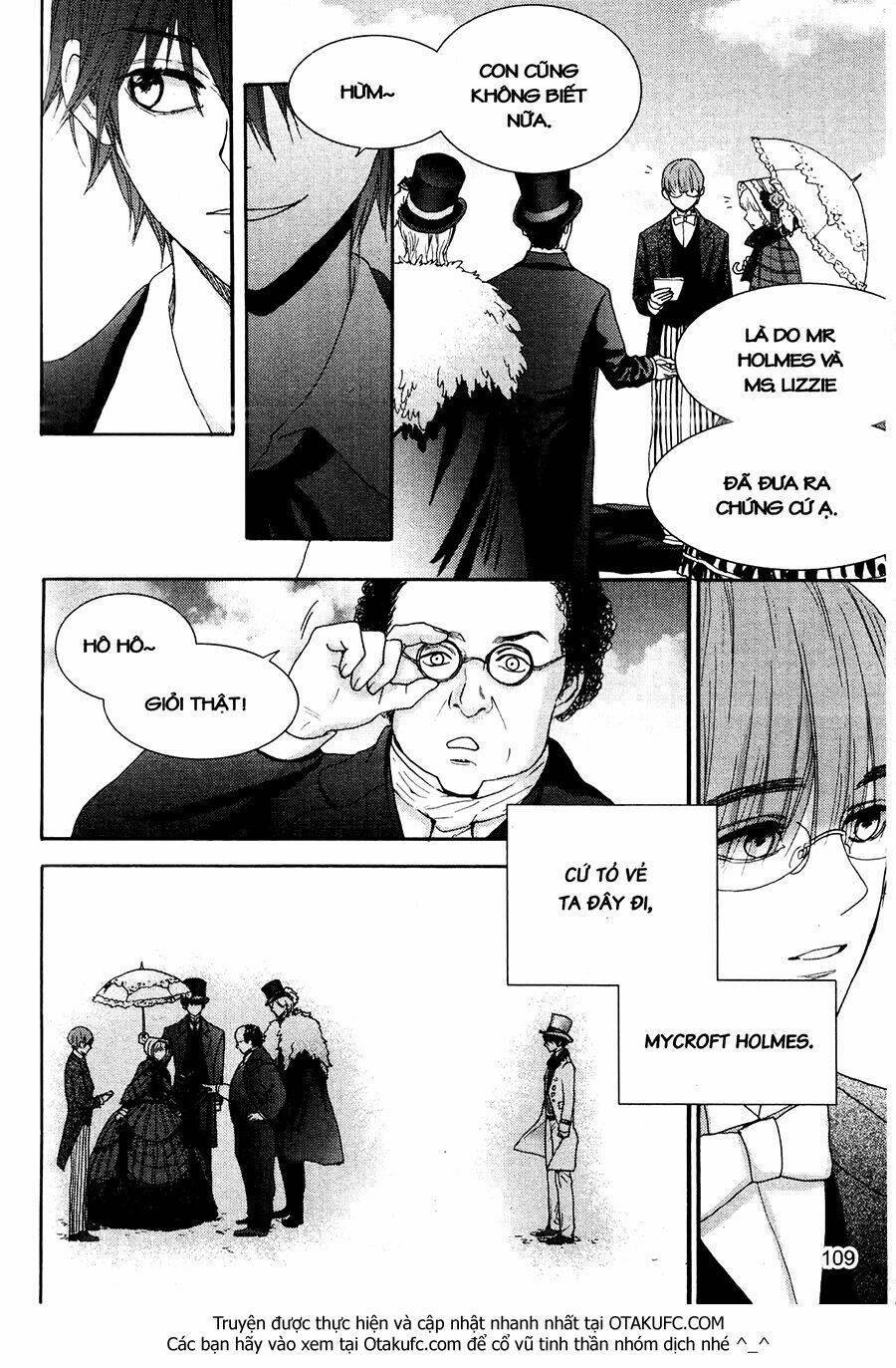 lady detective chapter 19 - Trang 34