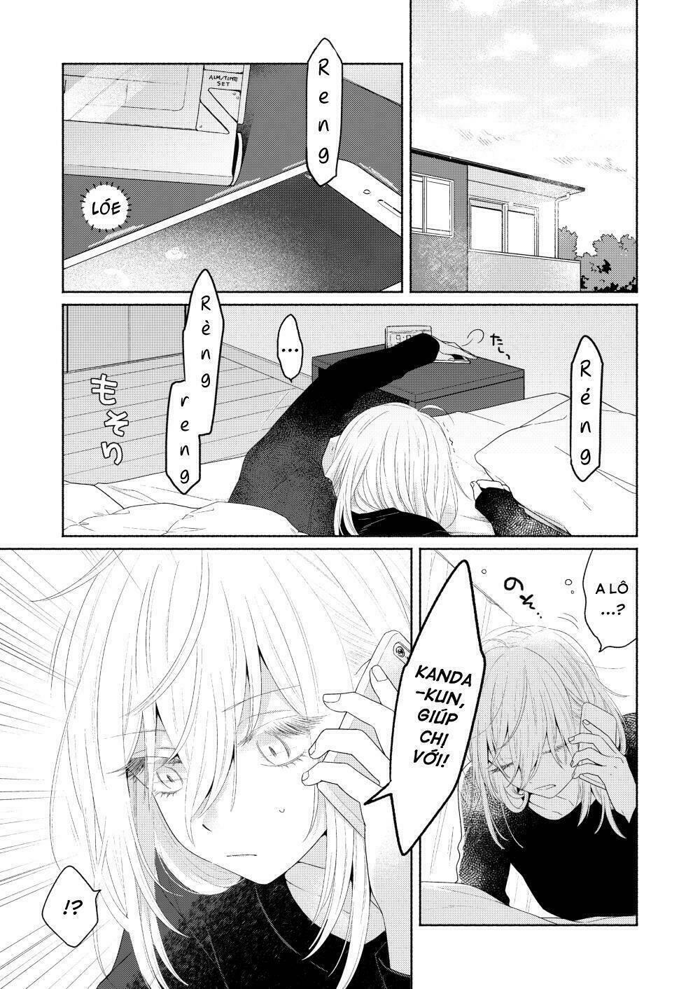 ikemen to hakoiri musume chapter 5 - Trang 2