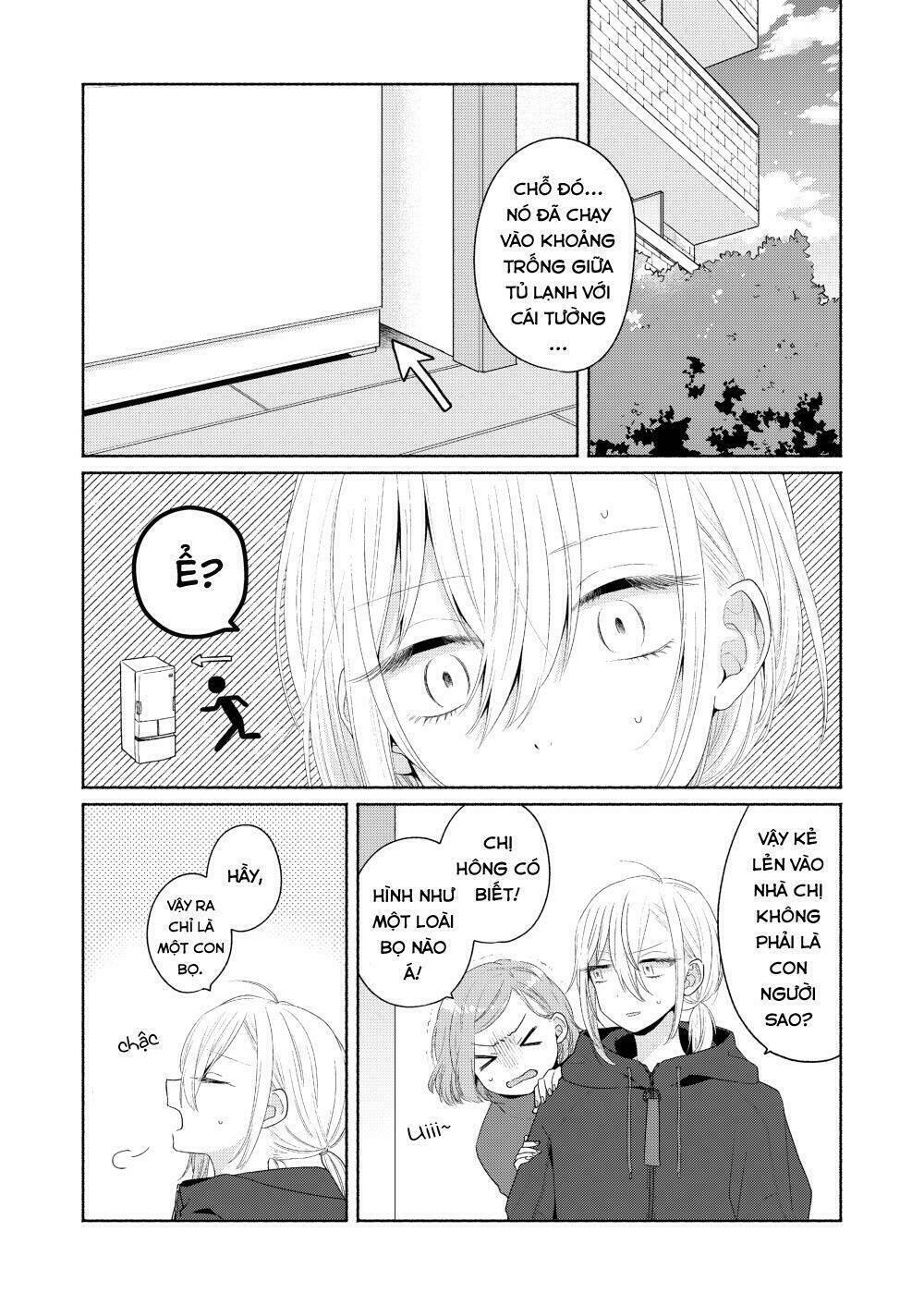 ikemen to hakoiri musume chapter 5 - Trang 5