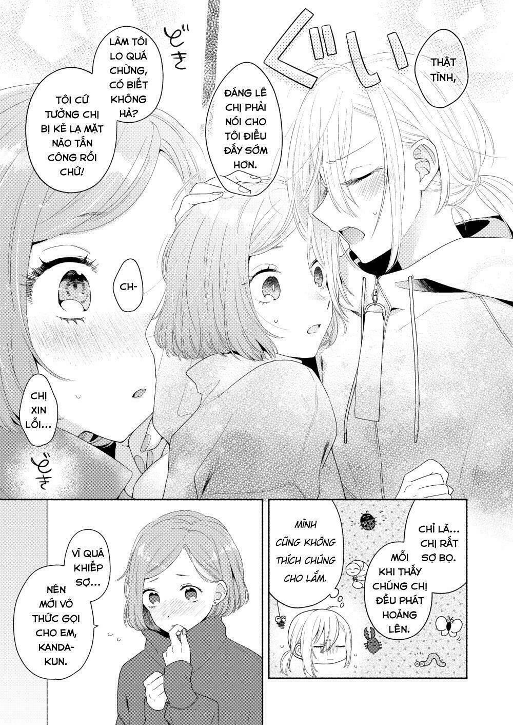 ikemen to hakoiri musume chapter 5 - Trang 6