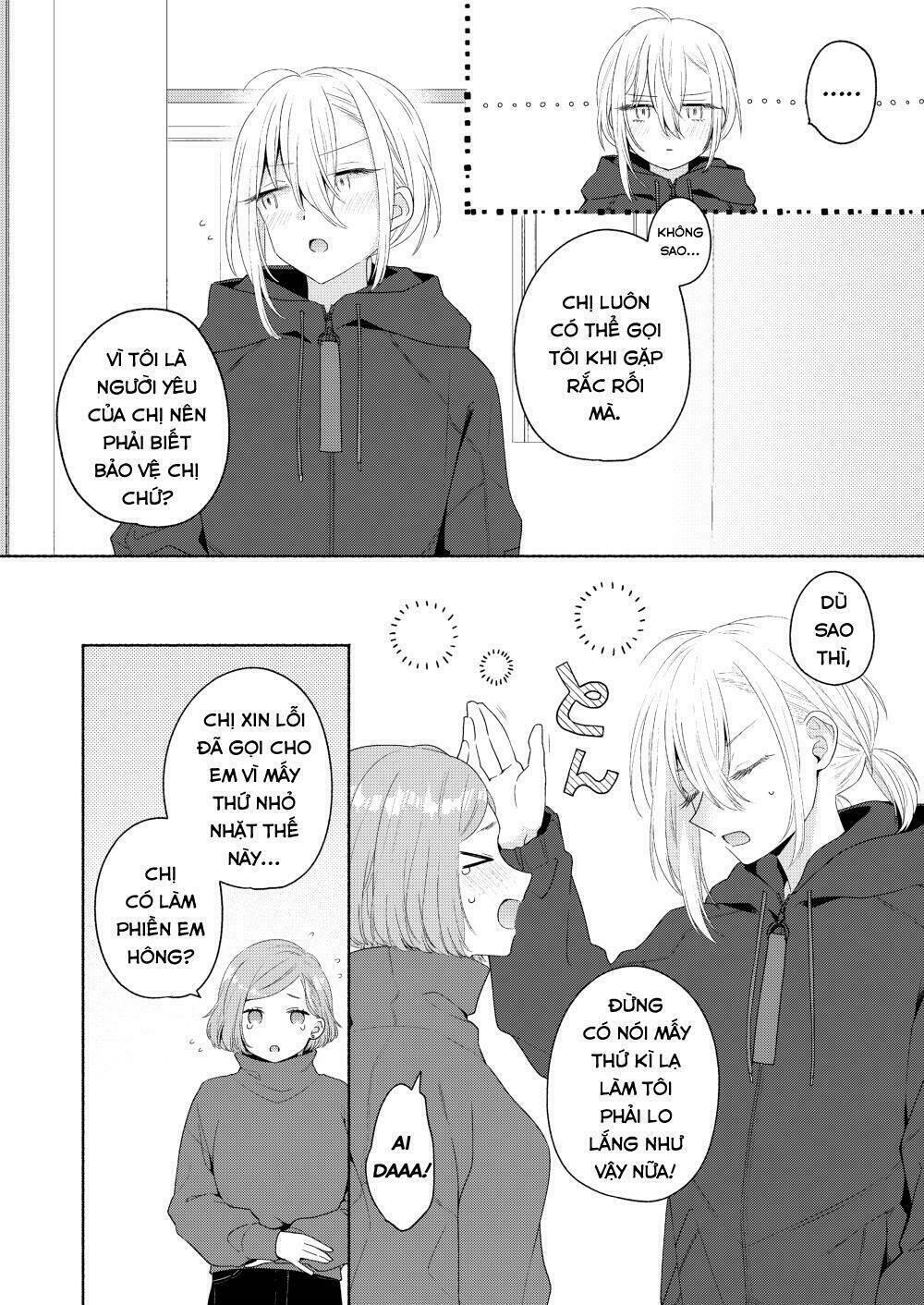 ikemen to hakoiri musume chapter 5 - Trang 7