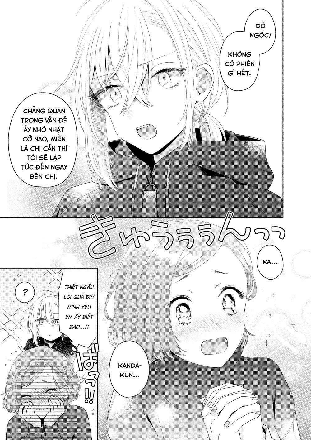 ikemen to hakoiri musume chapter 5 - Trang 8