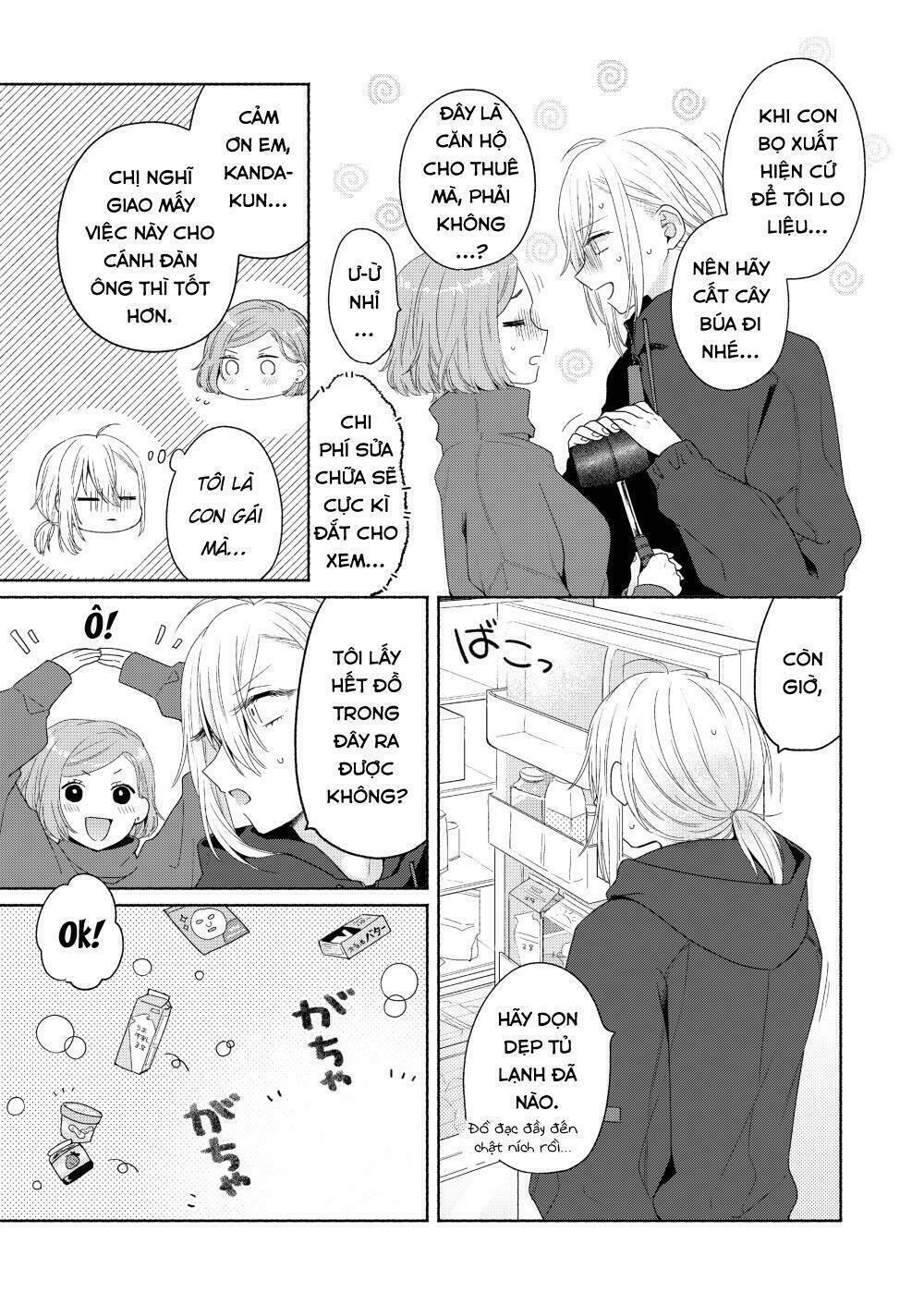ikemen to hakoiri musume chapter 5 - Trang 10