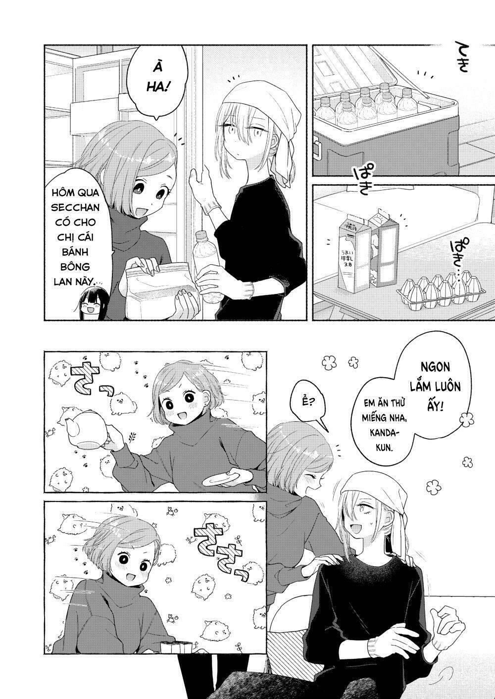 ikemen to hakoiri musume chapter 5 - Trang 11