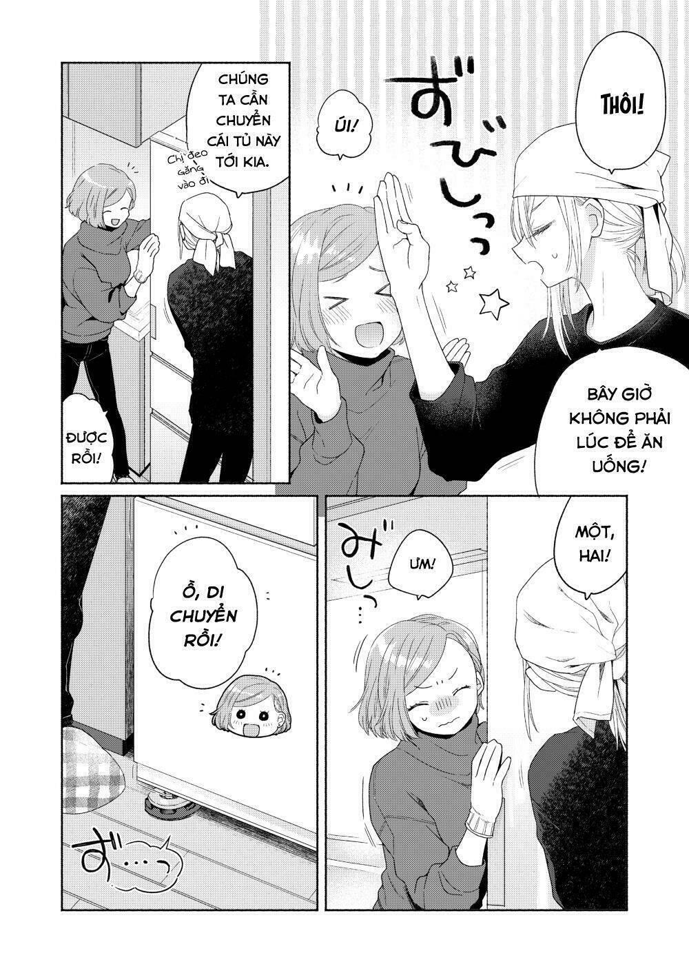 ikemen to hakoiri musume chapter 5 - Trang 13
