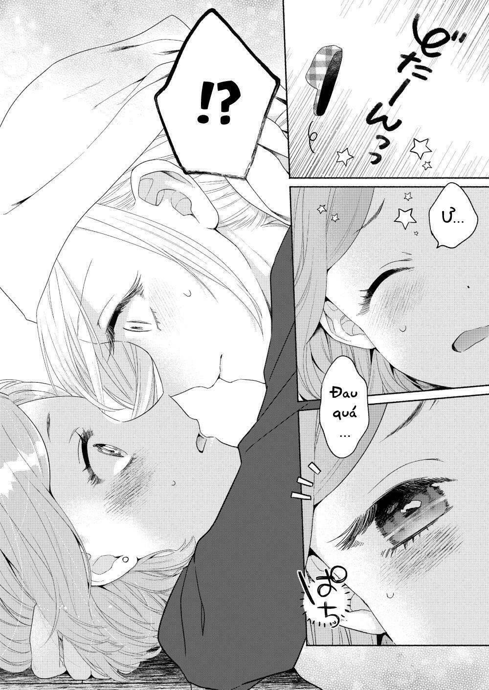 ikemen to hakoiri musume chapter 5 - Trang 15