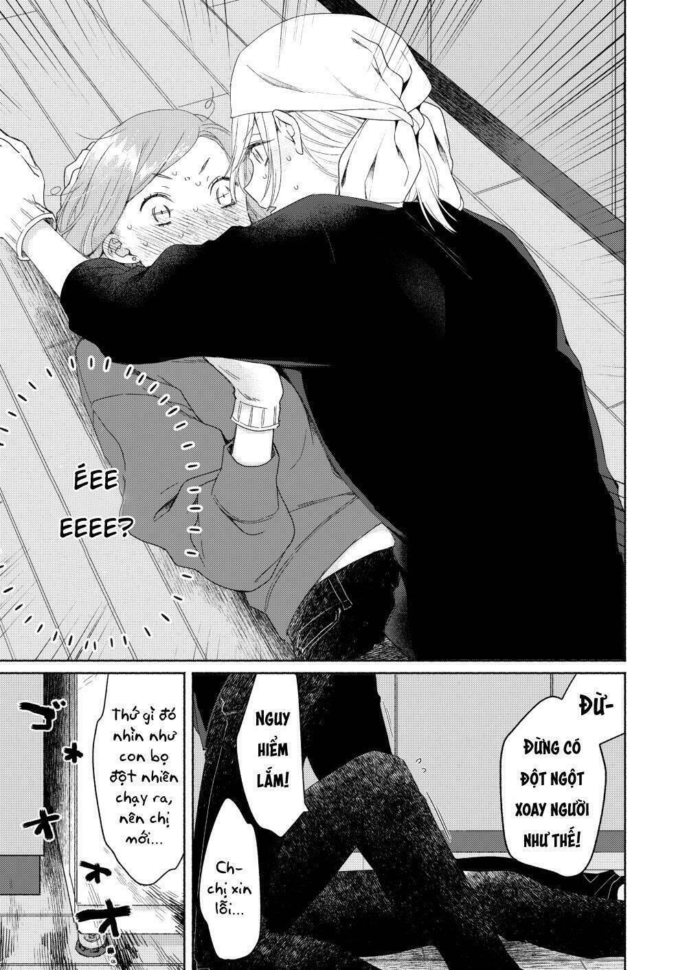 ikemen to hakoiri musume chapter 5 - Trang 16