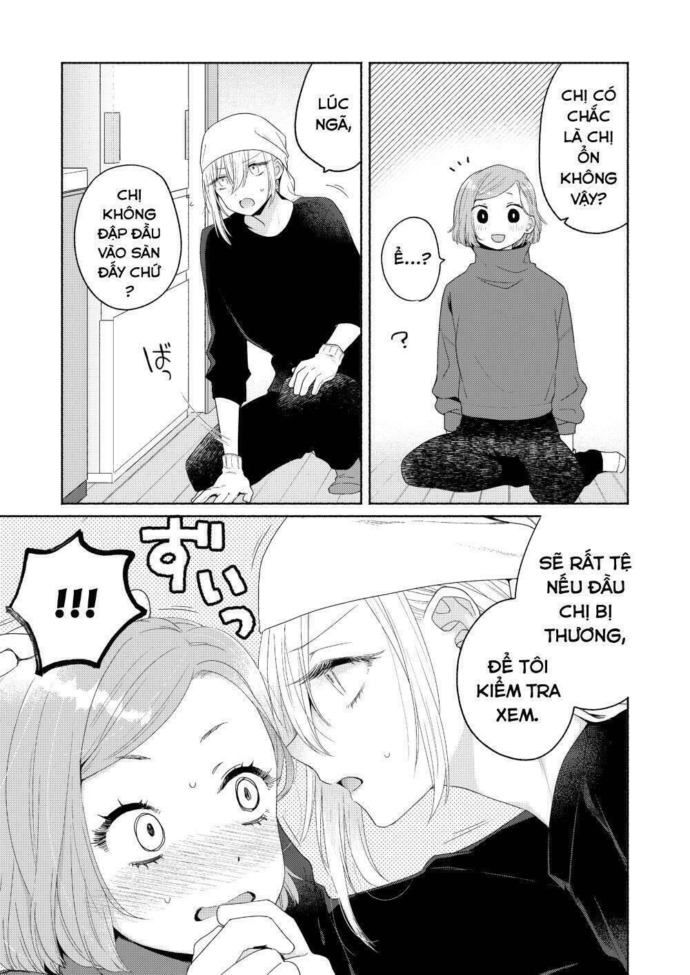 ikemen to hakoiri musume chapter 5 - Trang 18
