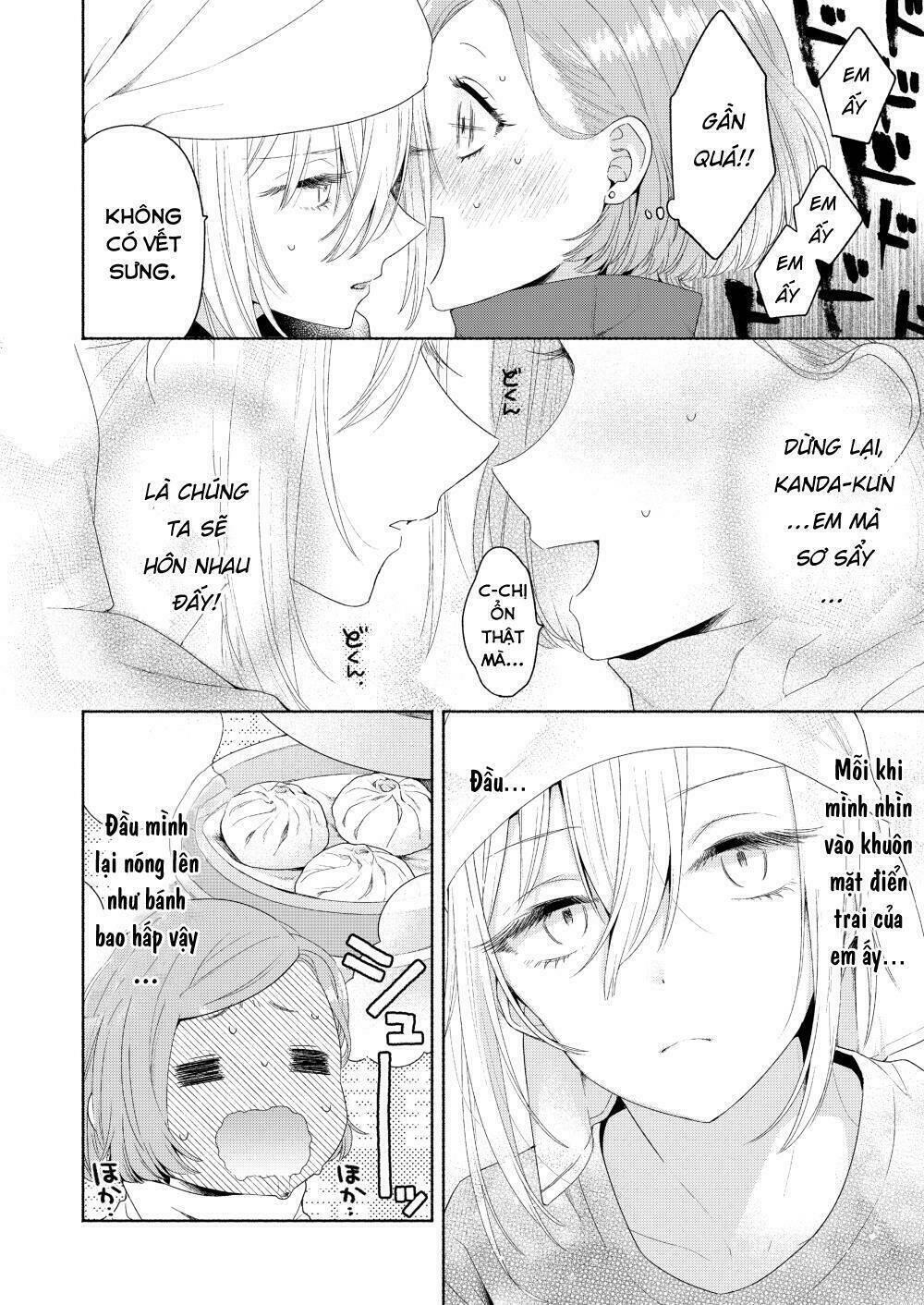 ikemen to hakoiri musume chapter 5 - Trang 19