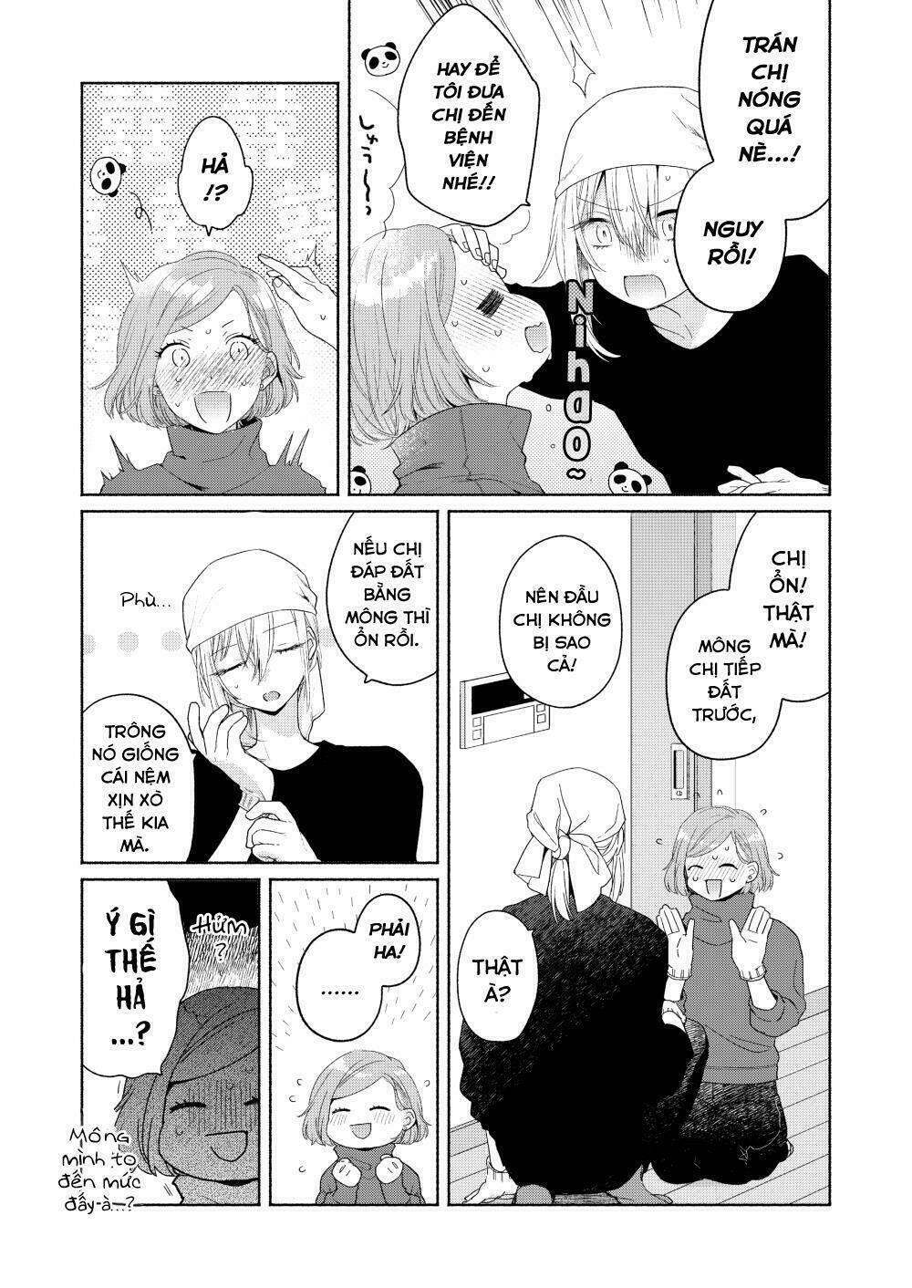 ikemen to hakoiri musume chapter 5 - Trang 20