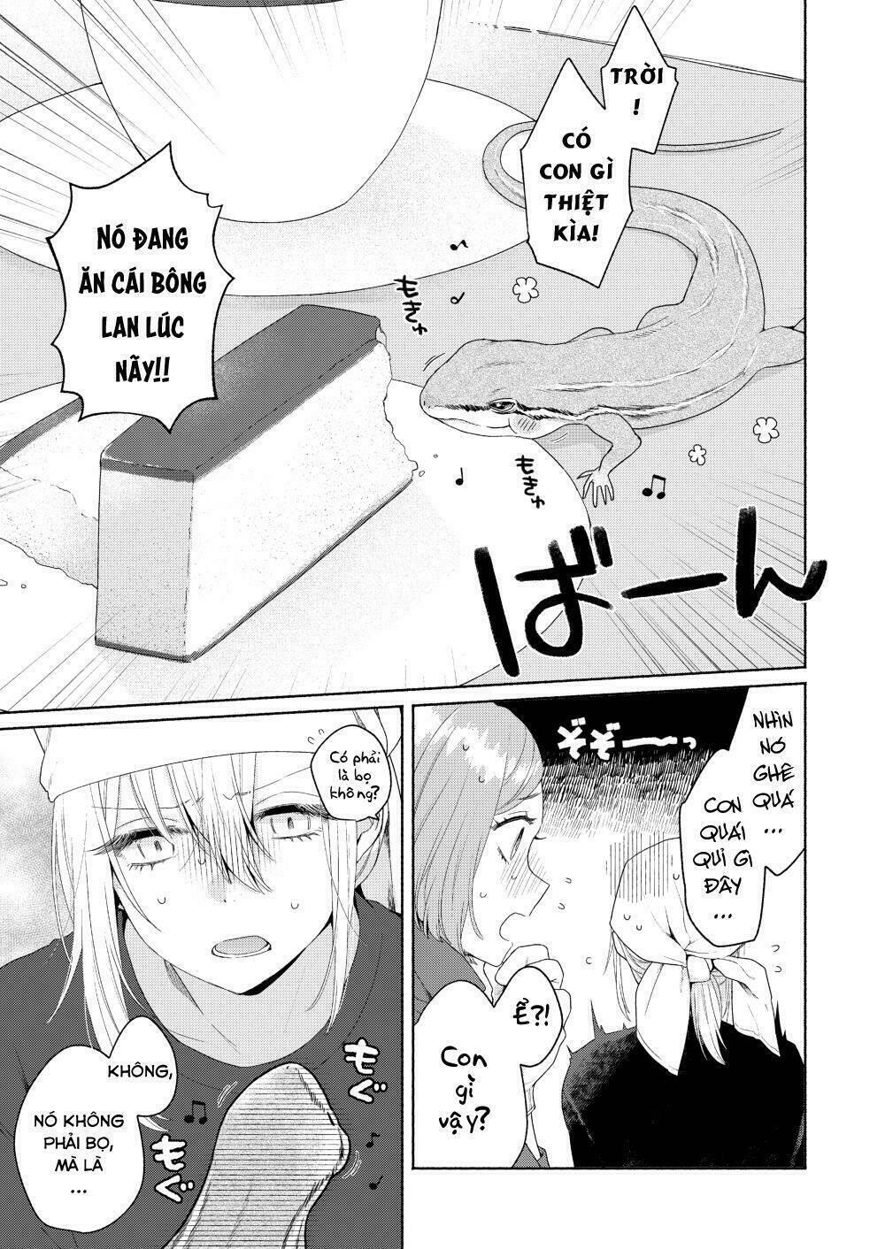 ikemen to hakoiri musume chapter 5 - Trang 22