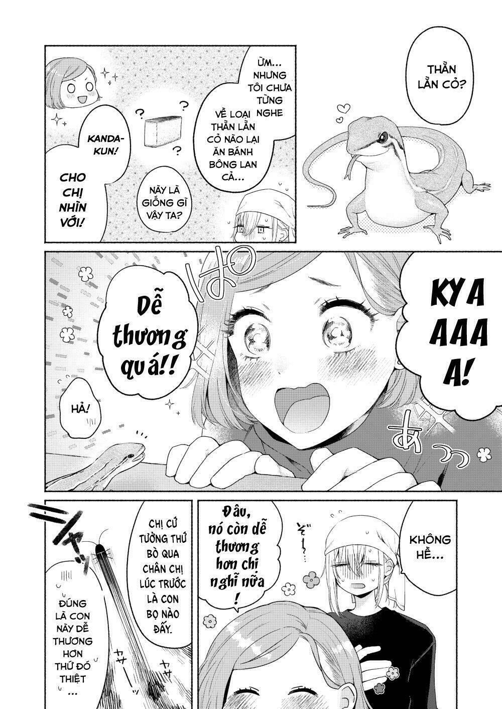 ikemen to hakoiri musume chapter 5 - Trang 23