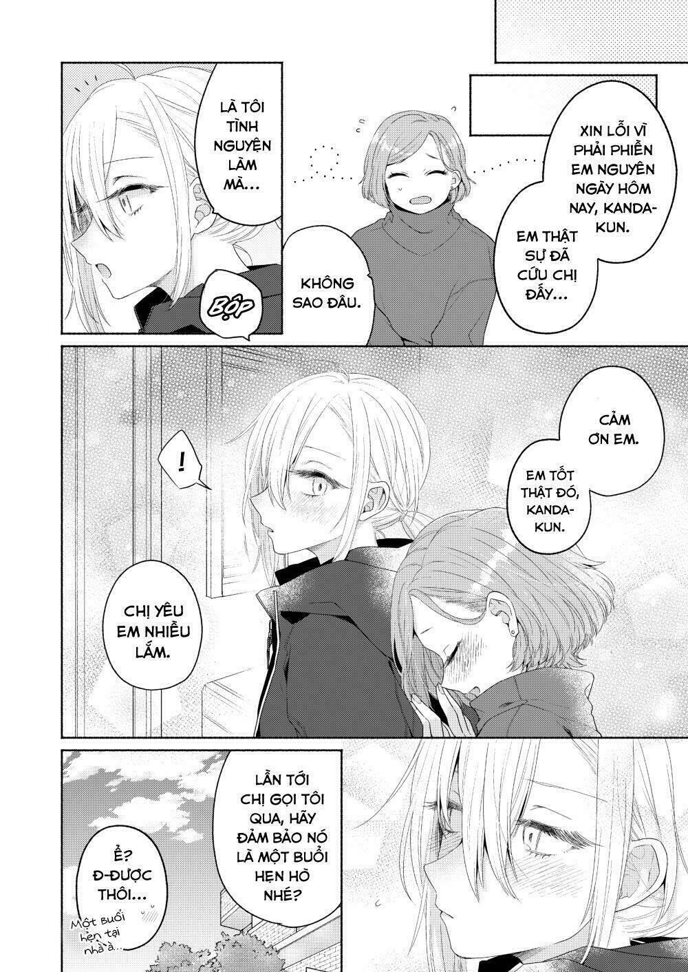 ikemen to hakoiri musume chapter 5 - Trang 25