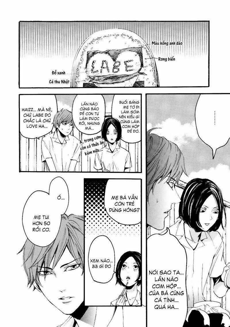 smells like green spirit chapter 7 - Trang 2