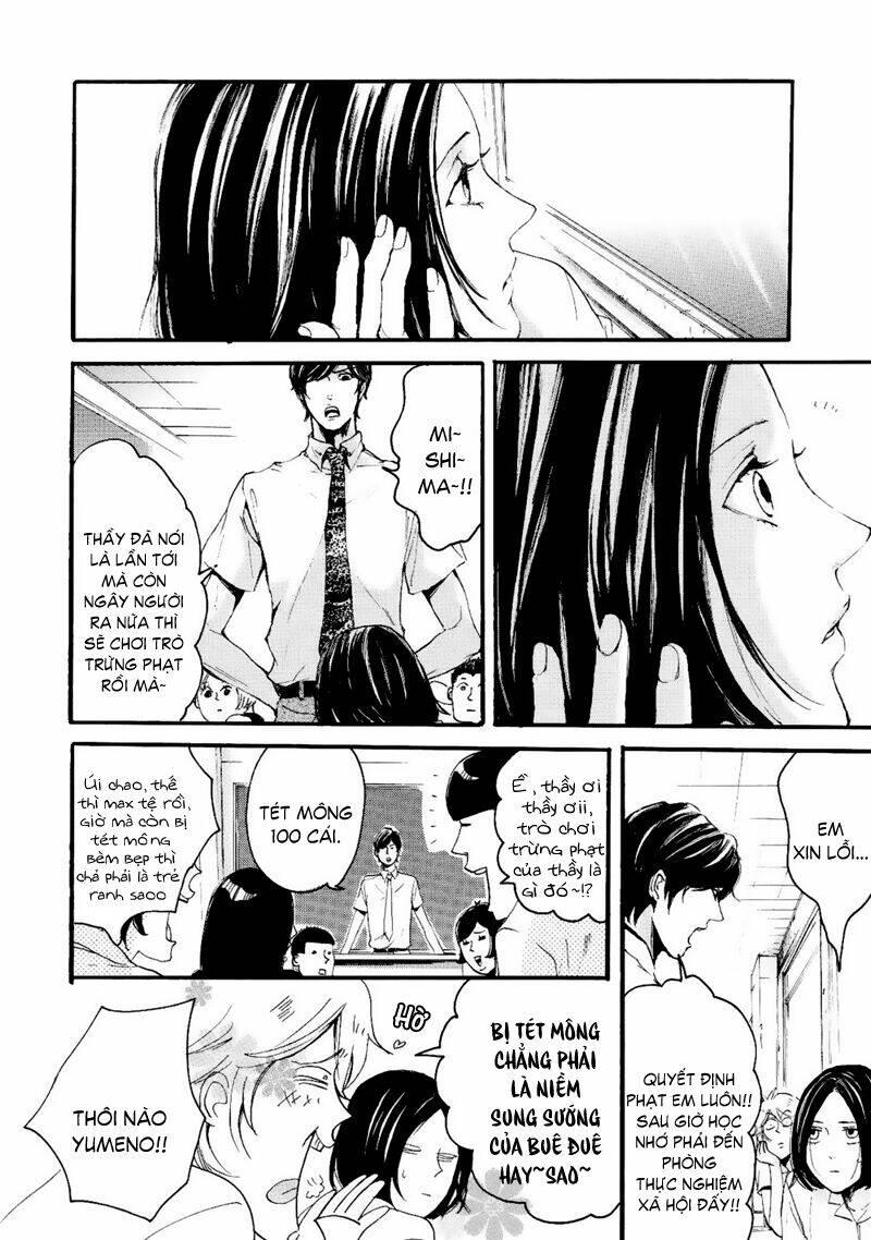 smells like green spirit chapter 7 - Trang 8