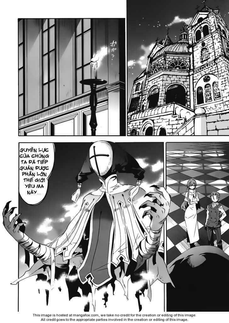 mahoutsukai (♂) to deshi (♀) no futekisetsu na kankei chapter 15 - Trang 3