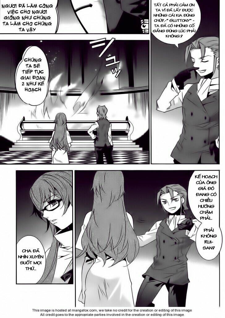 mahoutsukai (♂) to deshi (♀) no futekisetsu na kankei chapter 15 - Trang 4