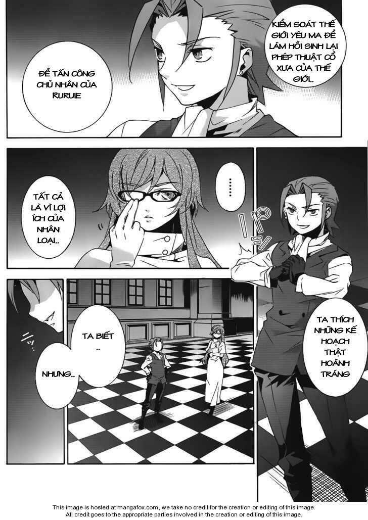 mahoutsukai (♂) to deshi (♀) no futekisetsu na kankei chapter 15 - Trang 5