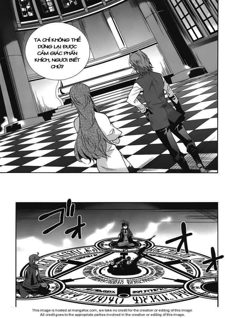 mahoutsukai (♂) to deshi (♀) no futekisetsu na kankei chapter 15 - Trang 6