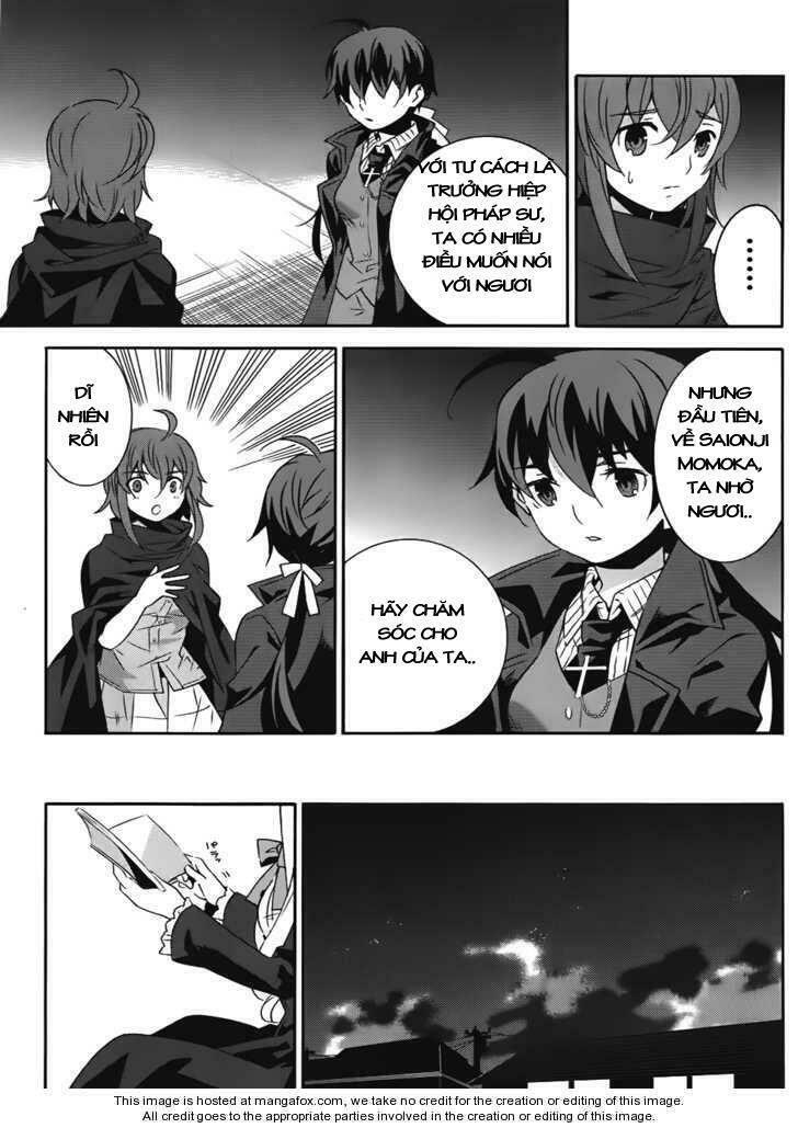 mahoutsukai (♂) to deshi (♀) no futekisetsu na kankei chapter 15 - Trang 8