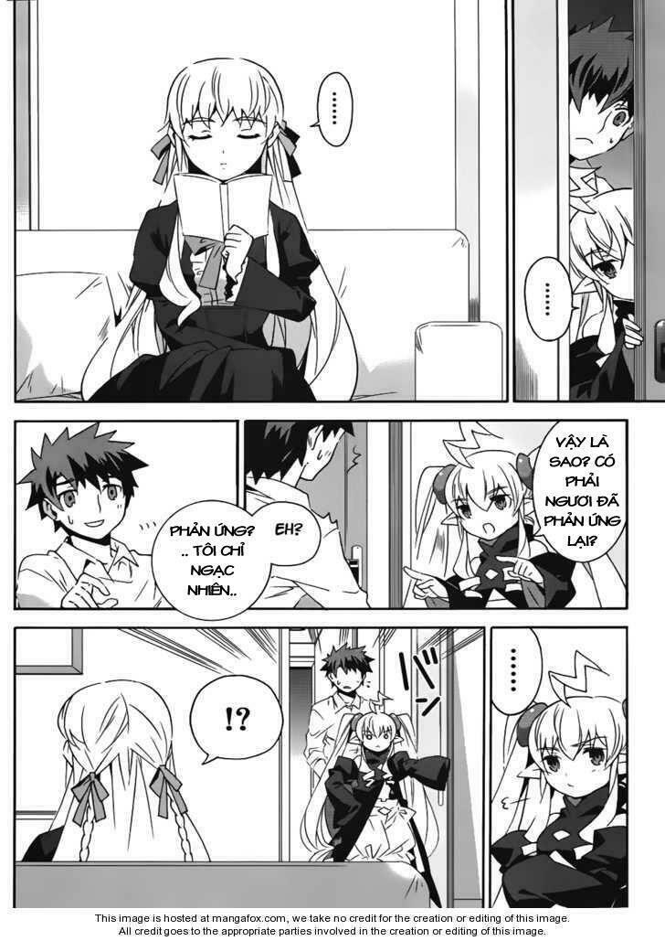 mahoutsukai (♂) to deshi (♀) no futekisetsu na kankei chapter 15 - Trang 9