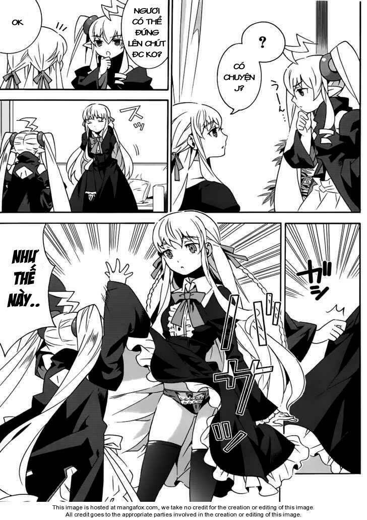 mahoutsukai (♂) to deshi (♀) no futekisetsu na kankei chapter 15 - Trang 10