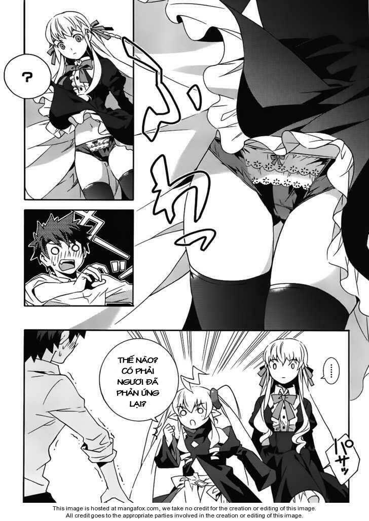 mahoutsukai (♂) to deshi (♀) no futekisetsu na kankei chapter 15 - Trang 11
