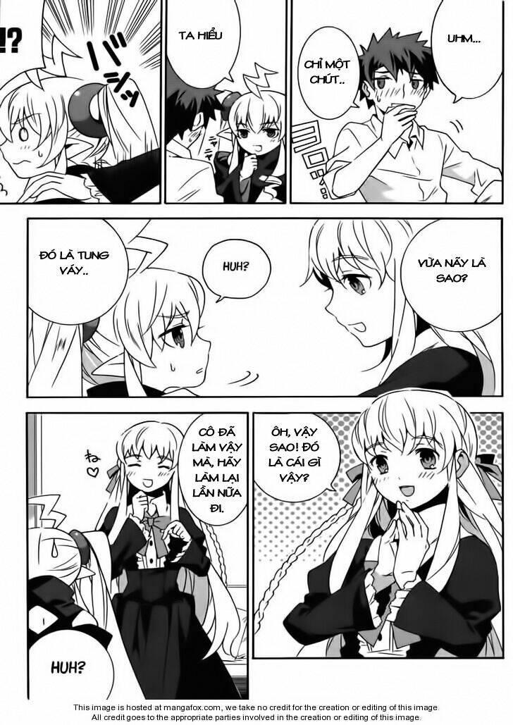 mahoutsukai (♂) to deshi (♀) no futekisetsu na kankei chapter 15 - Trang 12
