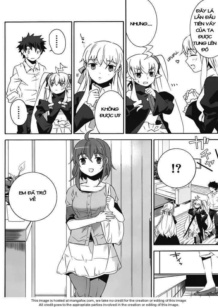 mahoutsukai (♂) to deshi (♀) no futekisetsu na kankei chapter 15 - Trang 13