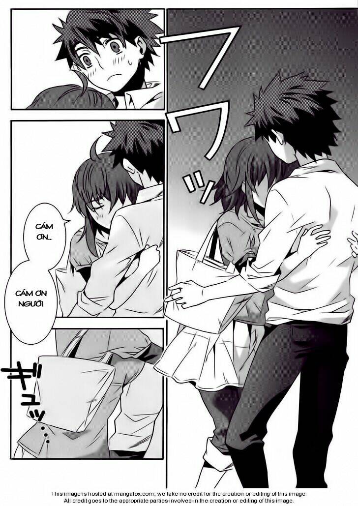 mahoutsukai (♂) to deshi (♀) no futekisetsu na kankei chapter 15 - Trang 15