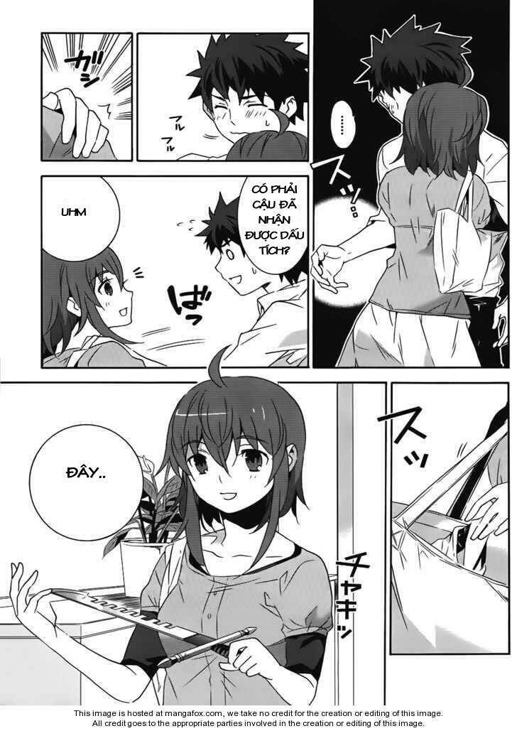 mahoutsukai (♂) to deshi (♀) no futekisetsu na kankei chapter 15 - Trang 16