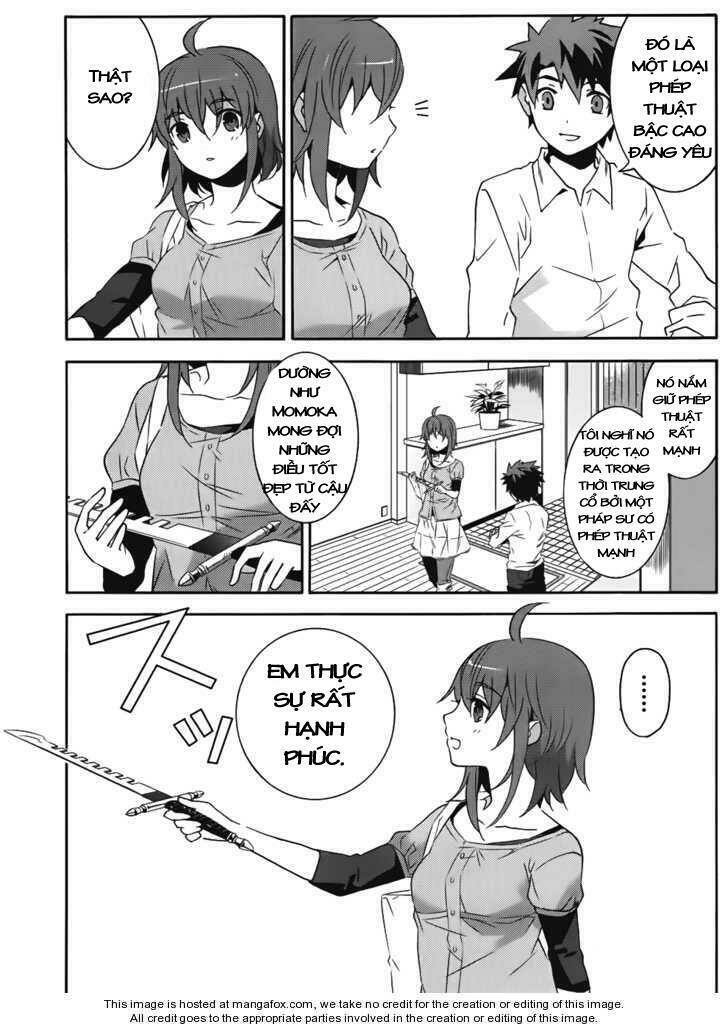 mahoutsukai (♂) to deshi (♀) no futekisetsu na kankei chapter 15 - Trang 17