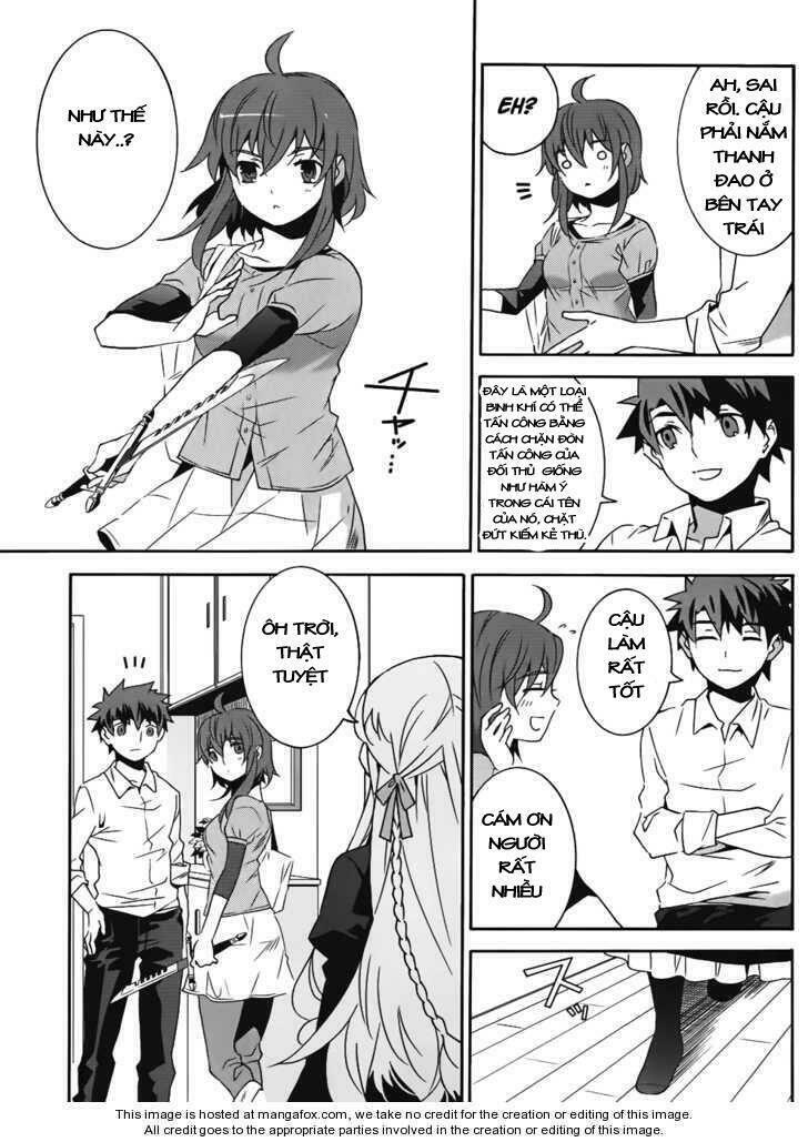 mahoutsukai (♂) to deshi (♀) no futekisetsu na kankei chapter 15 - Trang 18