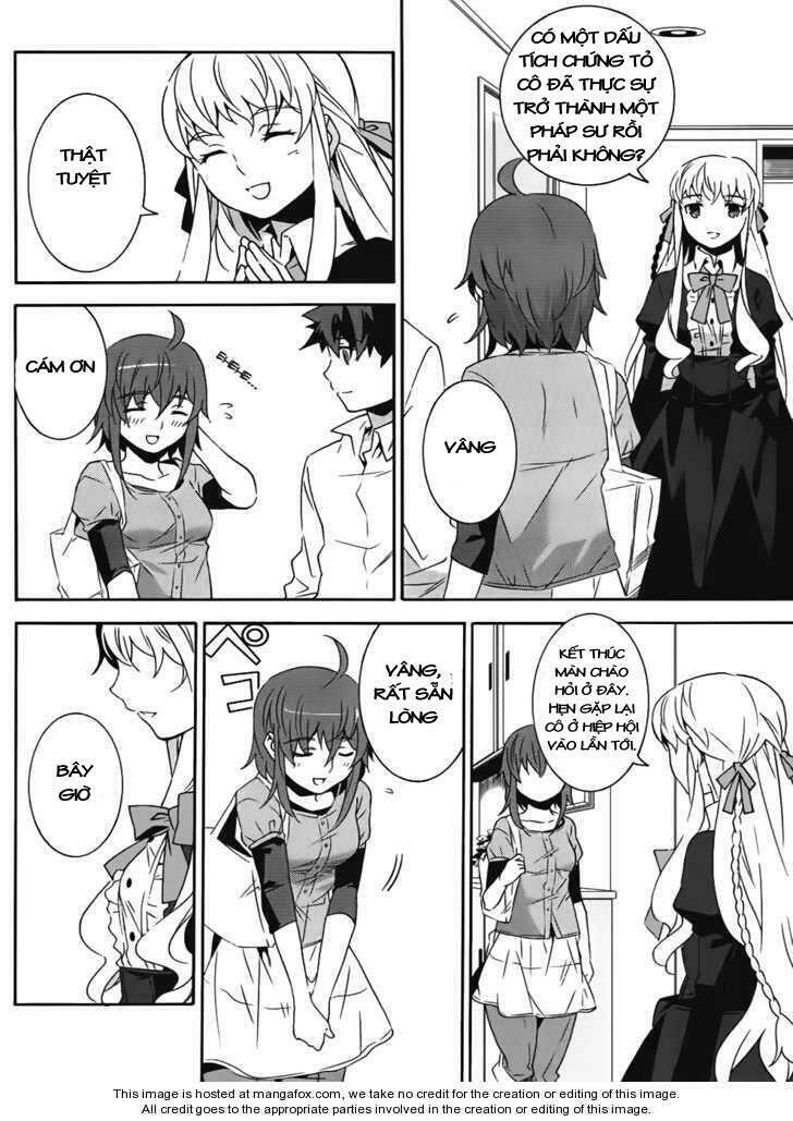 mahoutsukai (♂) to deshi (♀) no futekisetsu na kankei chapter 15 - Trang 19