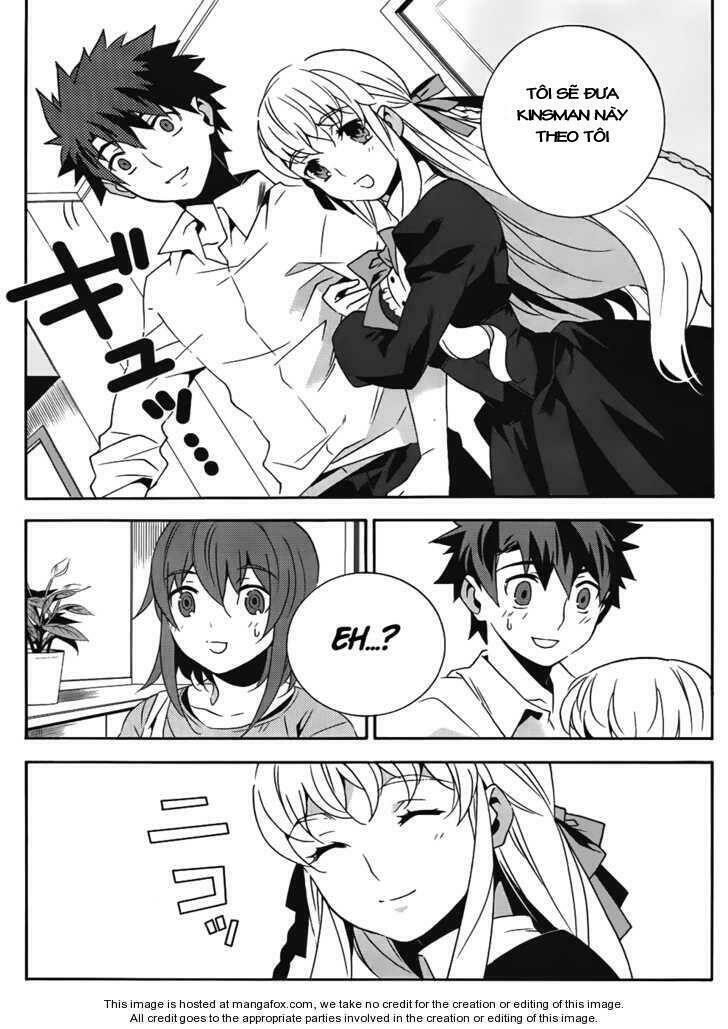 mahoutsukai (♂) to deshi (♀) no futekisetsu na kankei chapter 15 - Trang 20