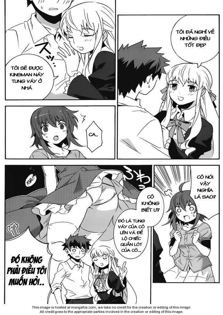 mahoutsukai (♂) to deshi (♀) no futekisetsu na kankei chapter 15 - Trang 21