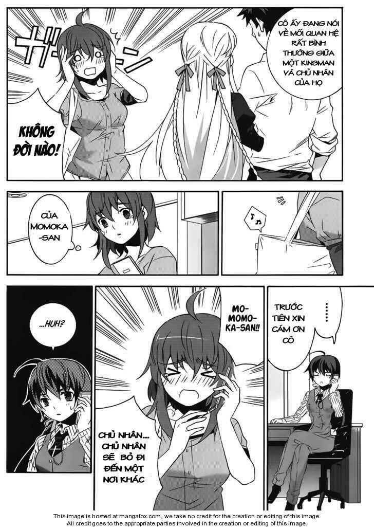 mahoutsukai (♂) to deshi (♀) no futekisetsu na kankei chapter 15 - Trang 23