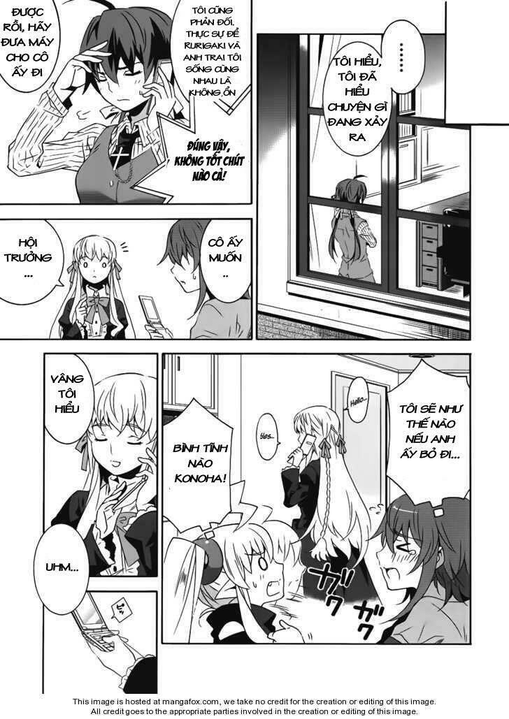 mahoutsukai (♂) to deshi (♀) no futekisetsu na kankei chapter 15 - Trang 24
