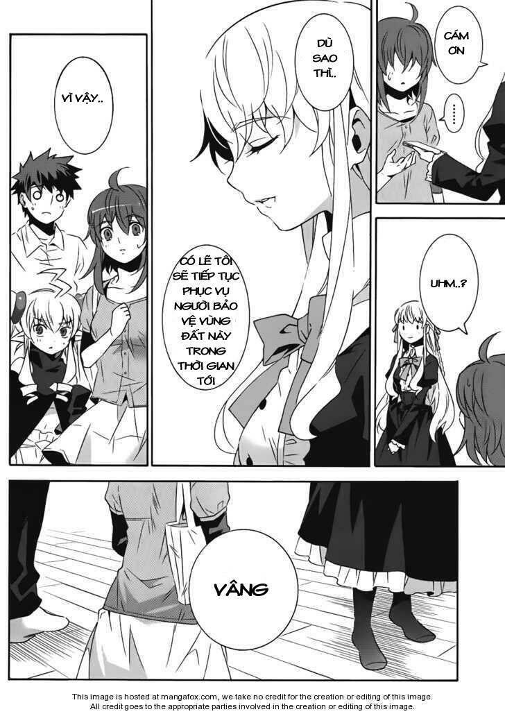 mahoutsukai (♂) to deshi (♀) no futekisetsu na kankei chapter 15 - Trang 25