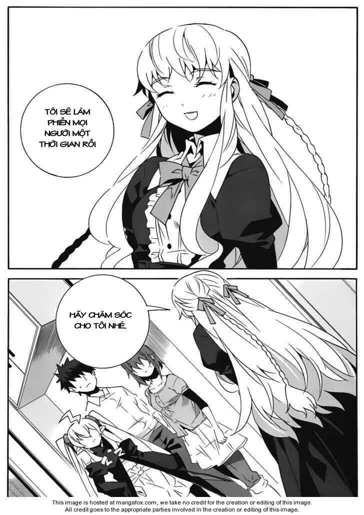 mahoutsukai (♂) to deshi (♀) no futekisetsu na kankei chapter 15 - Trang 26