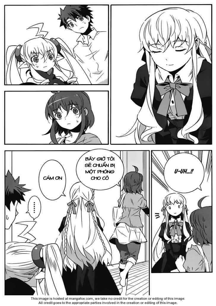 mahoutsukai (♂) to deshi (♀) no futekisetsu na kankei chapter 15 - Trang 27