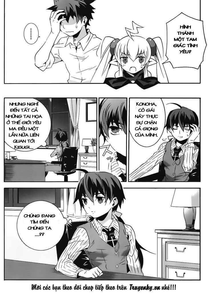 mahoutsukai (♂) to deshi (♀) no futekisetsu na kankei chapter 15 - Trang 28